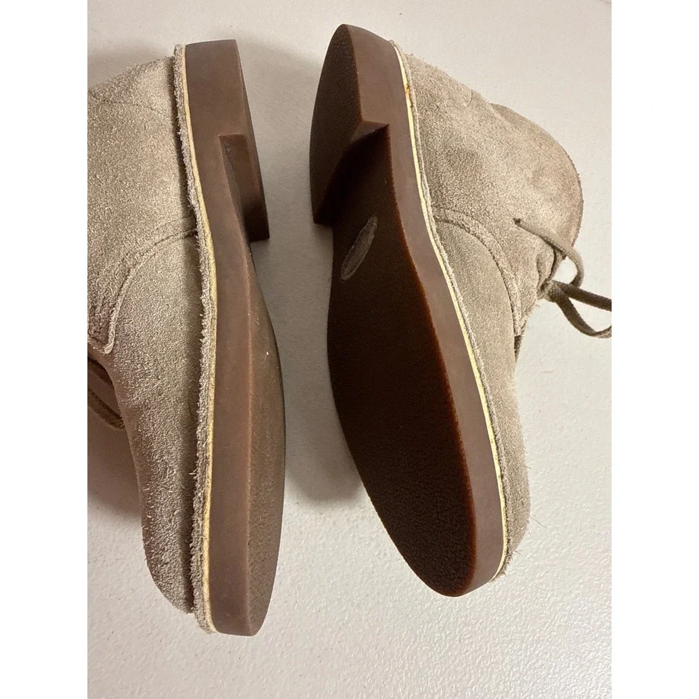 Clarks Bushacre 2 Taupe Suede Chukka Desert Boots Womens 7.5 26139553